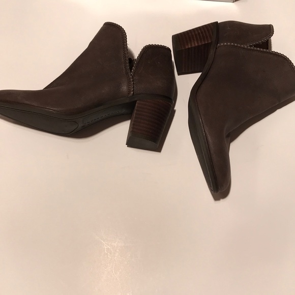 NWT LUCKY BRAND PINCAH2 boots periscope grey 6 - Picture 5 of 9